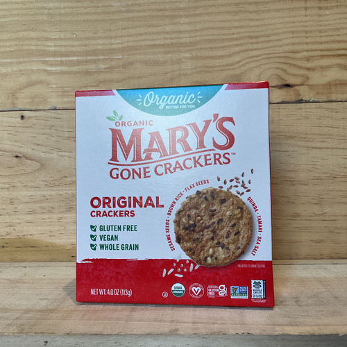 Mary's Gone Crackers - Gluten Free Crackers 4.0oz