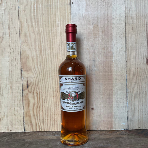 Casoni Giuseppe Fugio - Amaro Heritage Liqueur