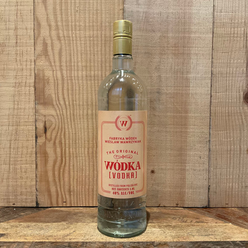 Wodka - Polish Rye Vodka - 1L