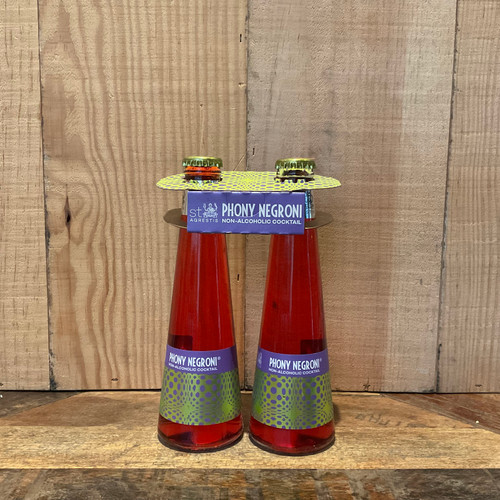 St. Agrestis - Phony Negroni - Non Alcoholic Cocktail - 2pk