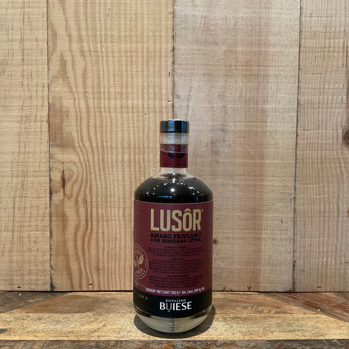 Buiese - Lusor - Amaro Friulano con Genziana Lutea