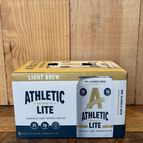Athletic Brewing - Lite Brew Non Alcoholic Lite Beer