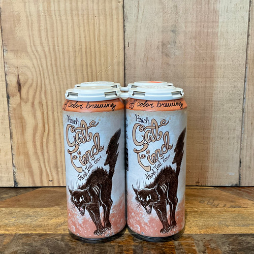 Off Color - Peach Cat Fiend - Hard Peach Ice Tea