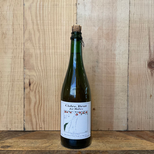 Julien Fremont - Cidre Brut par Nature - Sparkling Hard Cider