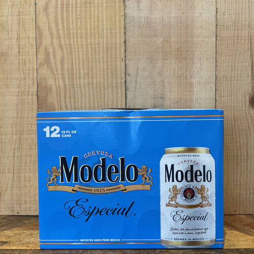 Modelo Especial 12-pack 12oz cans
