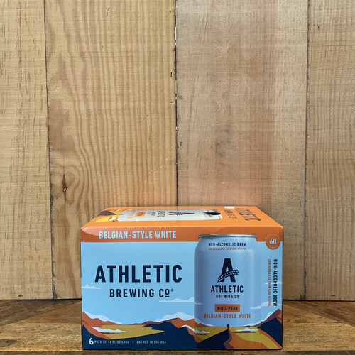 Athletic Brewing Co. - Wit's Peak - Non-Alcoholic Witbier