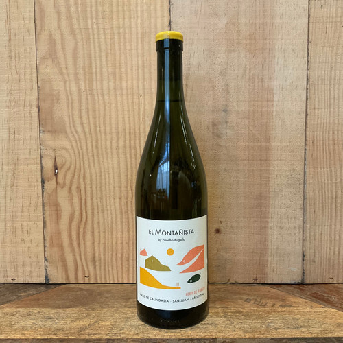 El Montanista - Corte de Blancs Valle de Calingasta White Wine