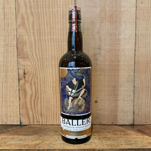 St. George - "Baller" American Single Malt Whiskey finished in Umeshu Cask