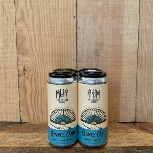 Art History - "Dance Card" Brown Ale