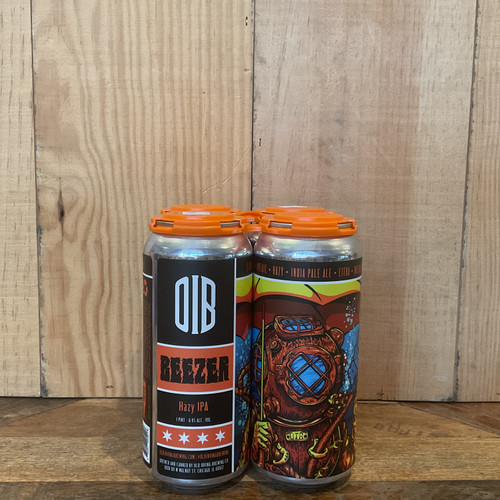 Old Irving Brewing - "Beezer" Hazy IPA