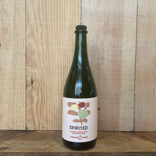 Carriage House - "Spirited" Bourbon Barrel-Aged Sparkling Cider