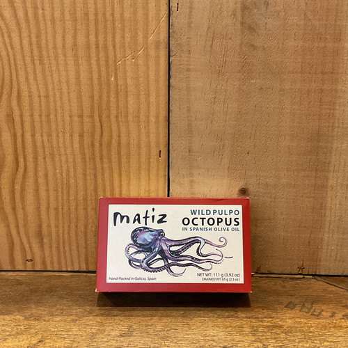 Matiz - Wild Pulpo Octopus 4oz
