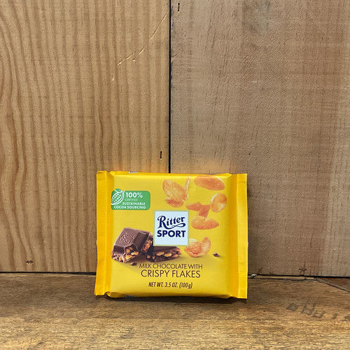 Ritter Sport Milk Chocolate with Cornflakes