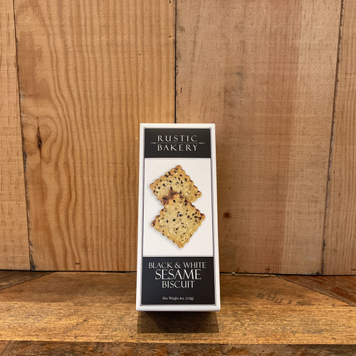 Rustic Bakery - Black & White Sesame Biscuit