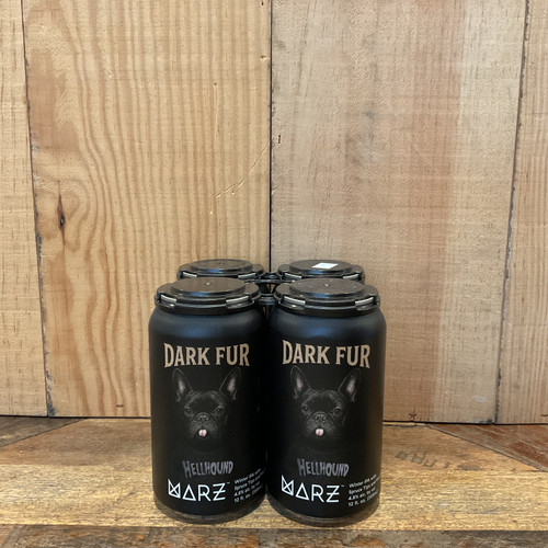 Marz - "Dark Fur" Winter IPA w/ Spruce Tips & Pine Honey