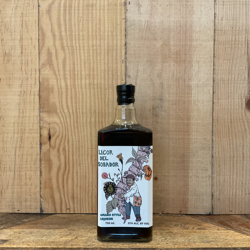 Maxico Mistico - "Ligor Del Sobador" Amaro style liqueur