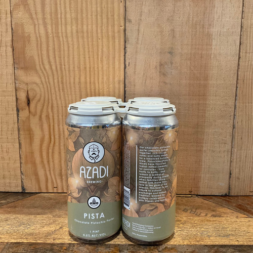 Azadi - "Pista" Chocolate Pistachio Porter