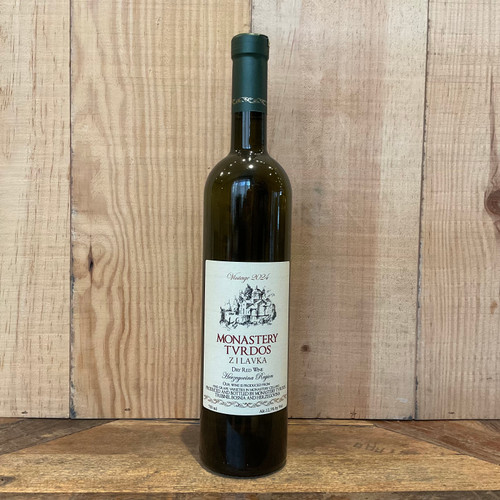 (H) Monastery Tvrdos - Zilavka 2024 Dry White Wine