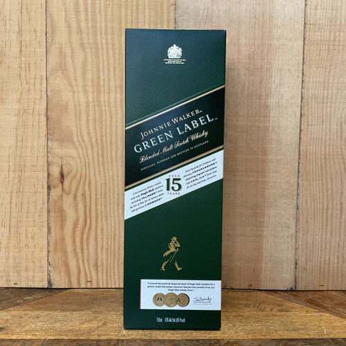 Johnnie Walker - Green Label 15 year Blended Scotch Whiskey