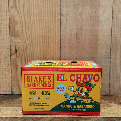 Blake's - El Chavo - Cider w/ Mango & Habanero