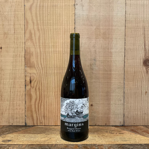 Margins Wine - Rugged Heart Red Blend