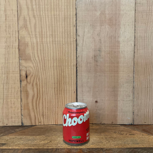 Hopewell - Cherry Lime Choom Seltzer Infused w/ 10mg THC & 10mg CBD - 8oz Cans