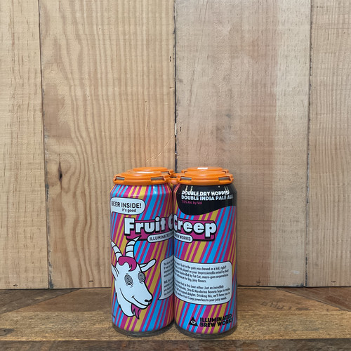 Illuminated - "Fruit Creep" Double Dry Hopped Double IPA