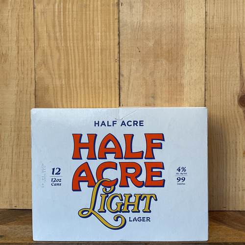Half Acre - Light Lager 12pk
