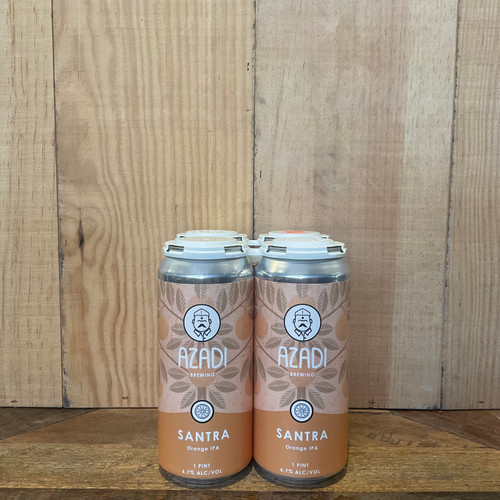 Azadi - "Santra" Orange IPA