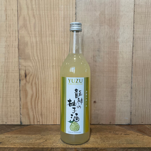 Ryujin "Yuzu" Waka no Megumi Yuzu Sake