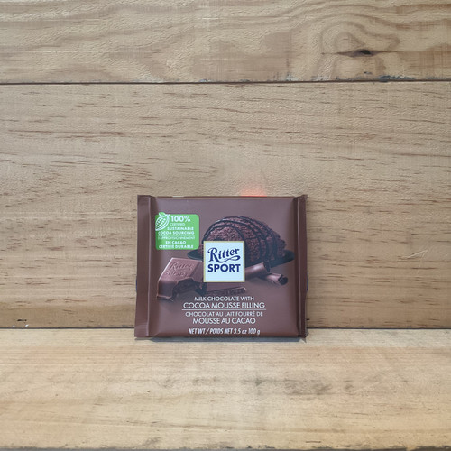 Ritter Sport - Milk Chocolate with Cocoa Mousse
