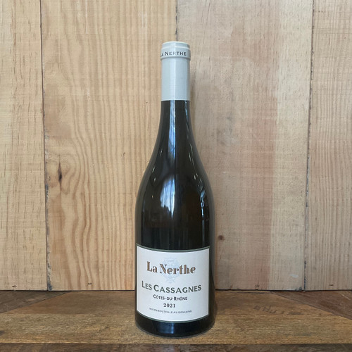 La Nerthe - "Les Cassagnes" Cotes du Rhone Blanc