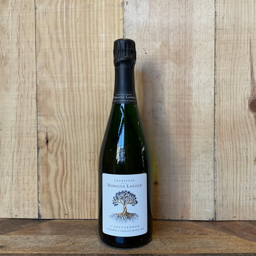 (H) Domaine Lagille Champagne - "L'Inattendue" Brut Blanc de Noirs (NV)