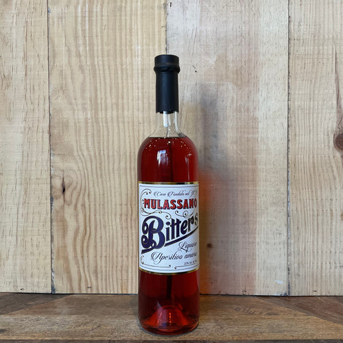 Mulassano - Bitters Liquore Aperitivo Amaro Classic Italian Red Bitter