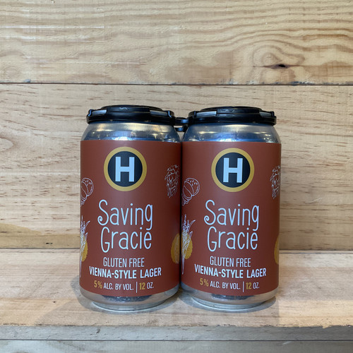 Hinterland - "Saving Gracie" Gluten Free Vienna-Style Lager