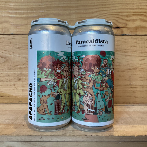 Paracaidista - "Apapacho" West Coast Pilsner