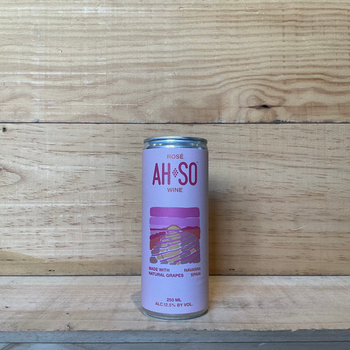 Ah-So - Dry Rose Wine 250ml Can