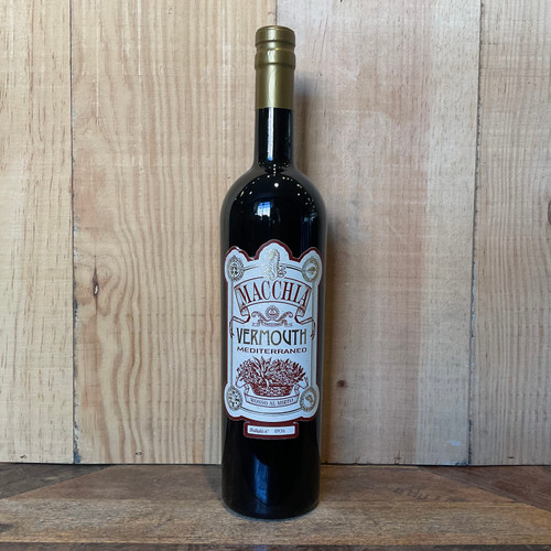 Macchia - Vermouth Mediterraneo Rosso Al Mirto
