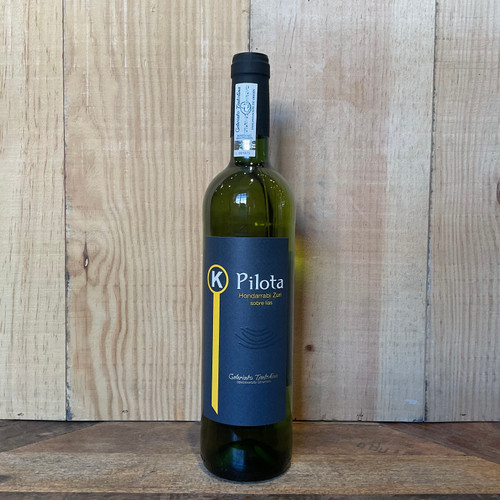 Bodega K5 - "Pilota" Hondarrabi Zuri 2023 Getariako Txakolina