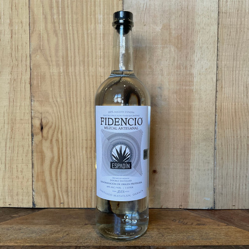 Fidencio Mezcal Artesanal - Espadin Joven Mezcal 1 Liter Bottle