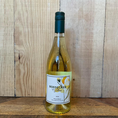 Boedecker  Cellars - Pinot Blanc 2024 Willamette Valley