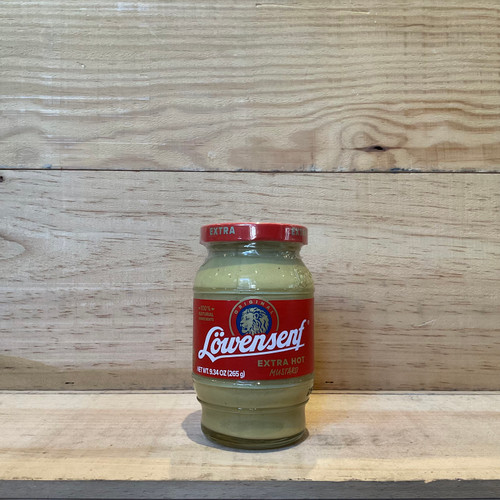 Löwensenf - Extra Hot Mustard 9.34oz