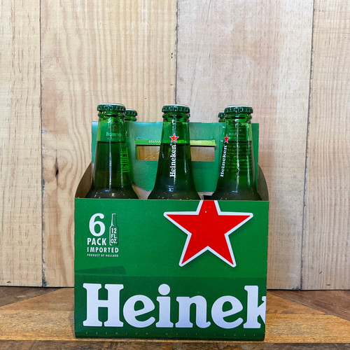 Heineken - Lager 6pk Bottles