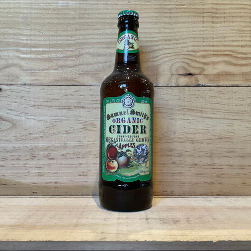 Samuel Smith's - Organic Apple Cider - 500mL