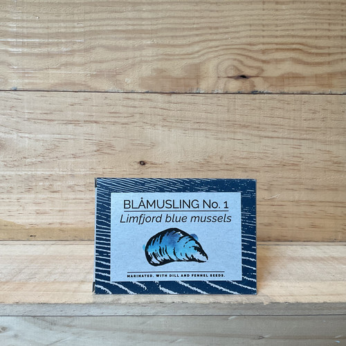 Fangst - Limfjord Blue Mussels "Blamusling No. 1"
