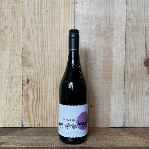 Fox Tales - Saperavi 2023 Red Wine