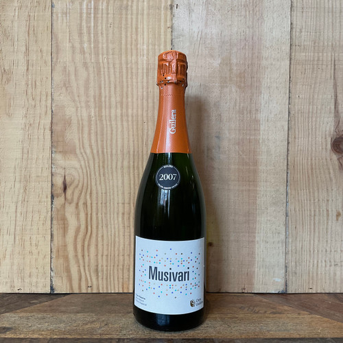 Guilera Cava - 2007 Gran Reserva Brut Nature "Musivari"