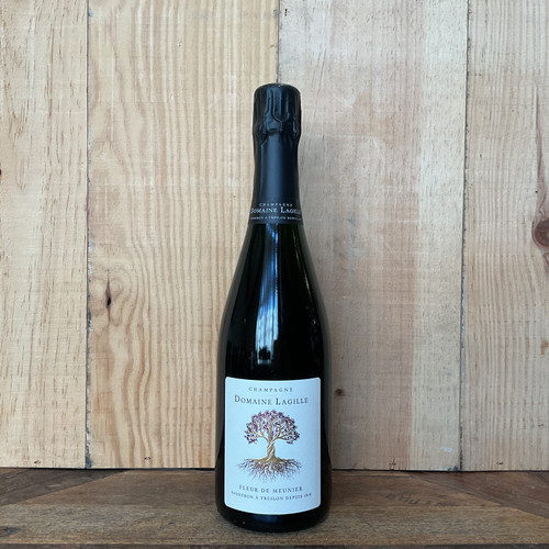 Domaine Lagille Champagne - "Fleur de Meunier" Rose Extra Brut (NV)