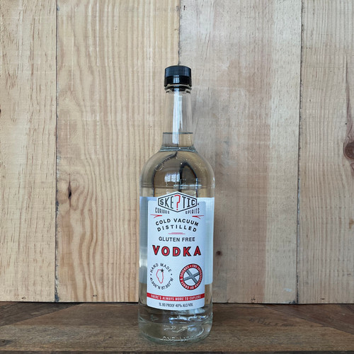 Skeptic - Vodka Cold Vacuum Distilled - 1L