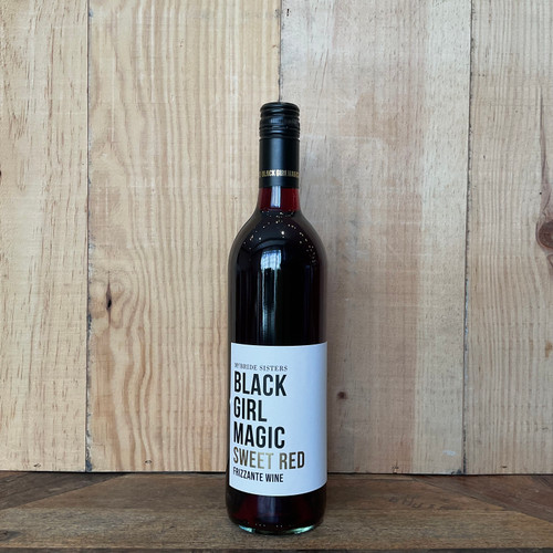 McBride Sisters - Black Girl Magic Sweet Red Frizzante Wine